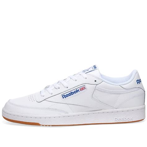 Reebok Club C 85 White & Royal | END.