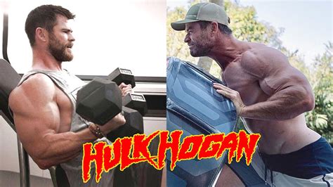 Chris Hemsworth Hulk Hogan Movie Trailer