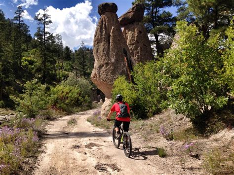 Los Alamos County Trails photo || SINGLETRACKS.COM