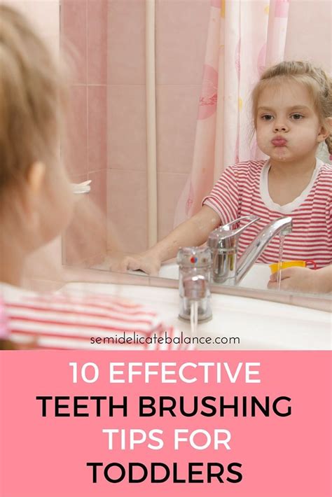 10 Effective Teeth Brushing Tips for Toddlers | Parenting, Parenting toddlers, Kids and parenting