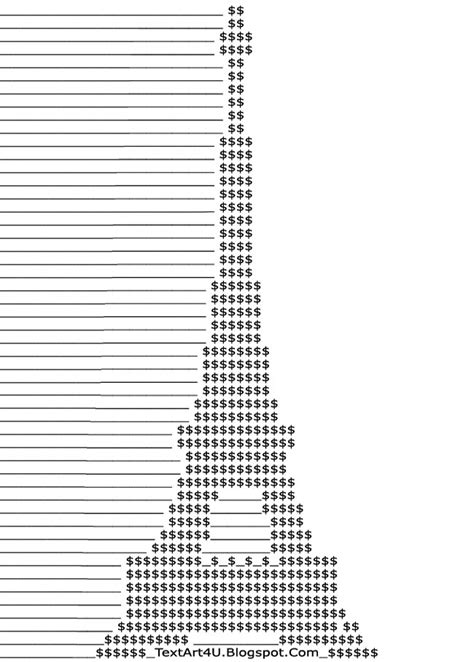 Eiffel Tower Paris ASCII Text Art | Cool ASCII Text Art 4 U