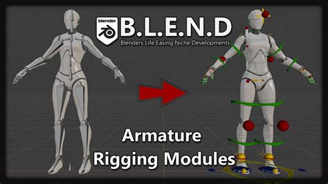 Armature Rigging Modules - Blender Market