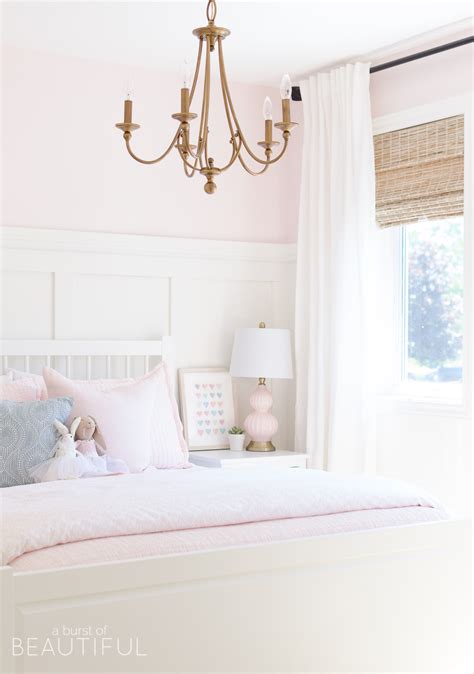 Sweet Pink and White Little Girl's Bedroom | Toddler Bedroom Reveal-2860 - Nick + Alicia