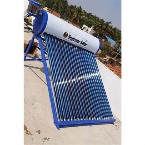 Supreme Solar Water Heater at Rs 16500 | Supreme Solar Water Heater in Bengaluru | ID: 2849914088412