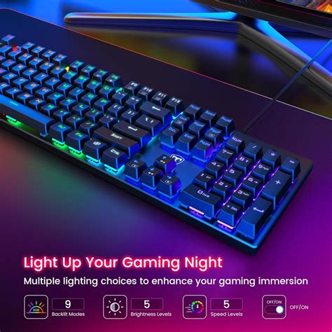 RisoPhy Mechanical Gaming Keyboard Review – Wired Keyboards