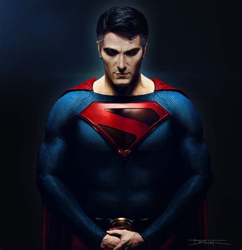 FANART: Brandon Routh Kingdom Come Superman by Datrinti : r/DC_Cinematic