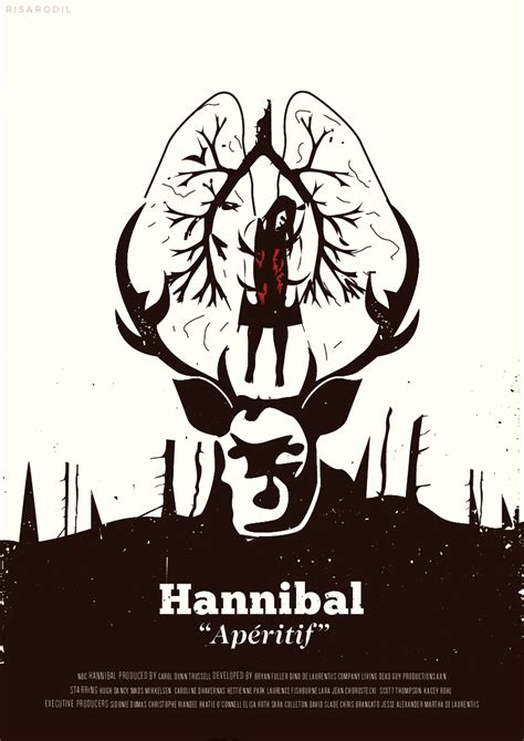 Hannibal Season 1 | Episode Poster - Hannibal TV Series Fan Art ...