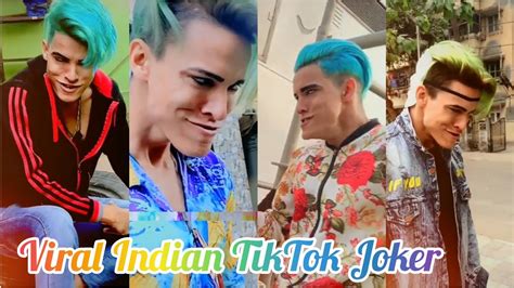 Rizxtar TikTok Viral Indian Joker Duet | Latest tik tok trending viral video of jocker - YouTube