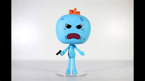 Rick and Morty MR. MEESEEKS CHASE Funko Pop review - YouTube