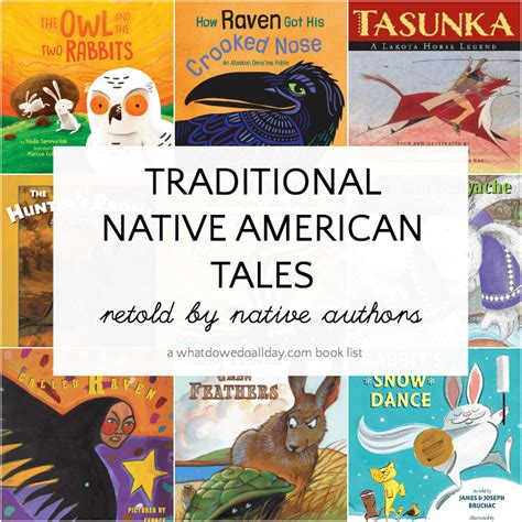 Native American Folktales for Kids - Written By Native Authors