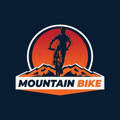 Mountain Bike Logo Vector Art, Icons, and Graphics for Free Download