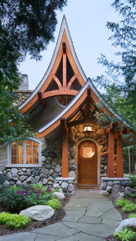 Whimsical Cottage | Fantasy House Plans