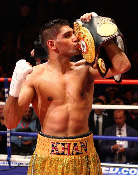 Photos - Amir Khan - Boxing news - BOXNEWS.com.ua