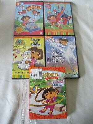 NICKELODEON NICK JR Dora the Explorer DVD Lot of 5 $24.35 - PicClick CA