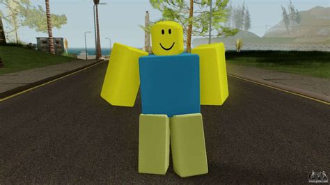 Roblox Default Character for GTA San Andreas