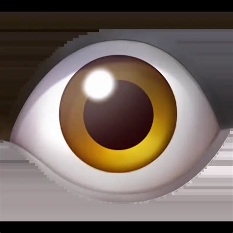 👁 - Eye Emoji 📖 Emoji Meaning Copy & 📋 Paste ( ‿ ) SYMBL