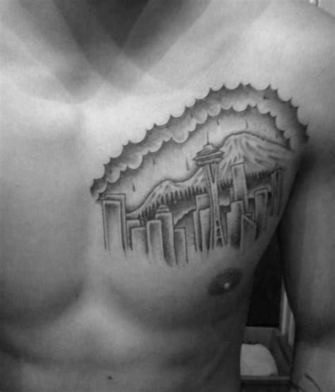 30 Seattle Skyline Tattoo Designs [2023 Inspiration Guide]