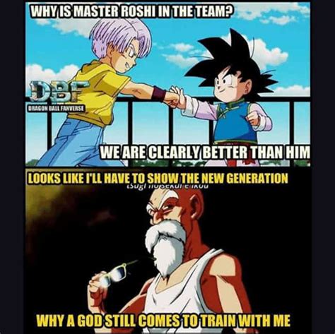 18 Hilarious Master Roshi Memes We Laughed Way Too Hard At