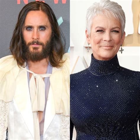 Jamie Lee Curtis and Jared Leto Jump Onboard the Haunted Mansion Movie - E! Online in 2022 ...