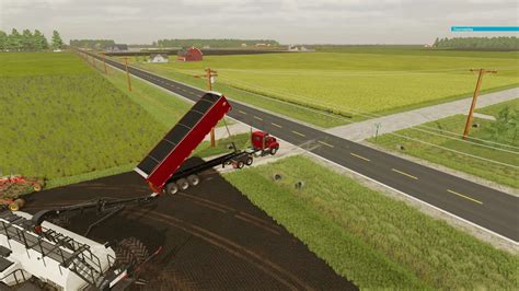 Frontier End Dump V0.06 FS22 Mod | Farming Simulator 22 Mod