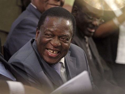 Who is Emmerson Mnangagwa? Meet Zimbabwe's new president - Business Insider