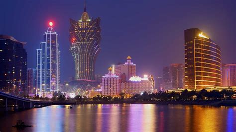 Macau Skyline Widescreen Wallpapers 88290 - Baltana