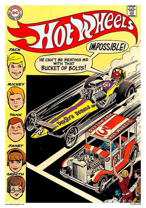 1960's — Vintage Reproduction Racing Posters