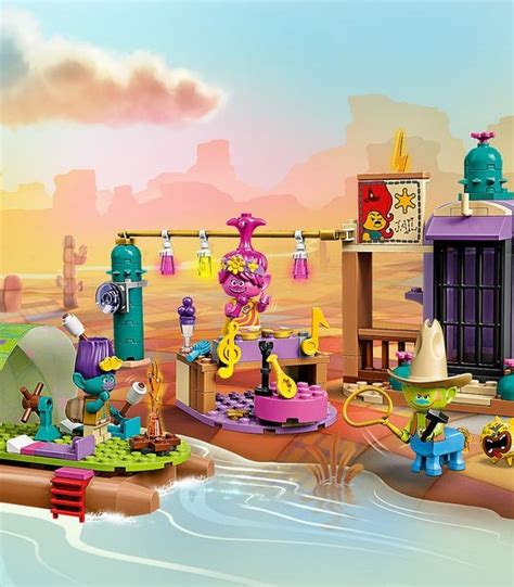 LEGO® Trolls Lonesome Flats Raft Adventure 41253 | Target Australia