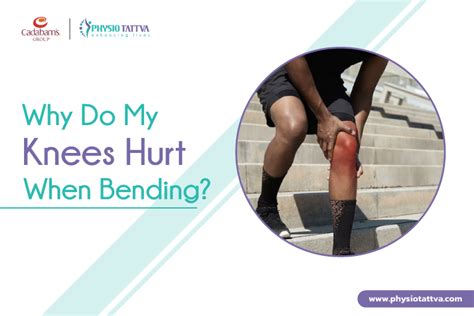 Knee Pain When Bending: Causes and Treatment