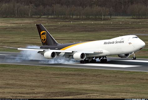 Boeing 747-8F - United Parcel Service - UPS | Aviation Photo #5974693 ...