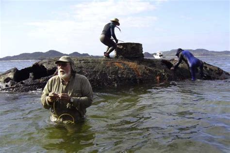 For the past 146 years, a mysterious submarine wreck has 'surfaced' at low tide every day - The ...