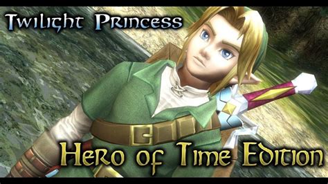 Play as the Hero of Time in Twilight Princess with this Awesome Mod! - Zelda Dungeon