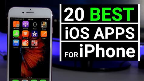 TOP 20 BEST iOS APPS for iPhone 2017 | MUST HAVE | Ios apps, Iphone ...