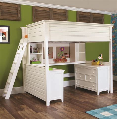 Loft Bed Desk Dresser - Luxury Living Room Furniture Sets Check more at ...