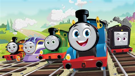 Thomas & Friends: All Engines Go Clip Sees Thomas Spook Percy (Exclusive)