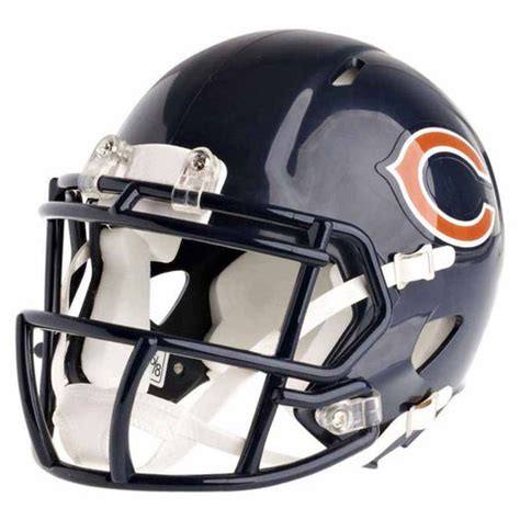 Chicago Bears Helmets - Bears Football Helmet | Speedy Cheetah