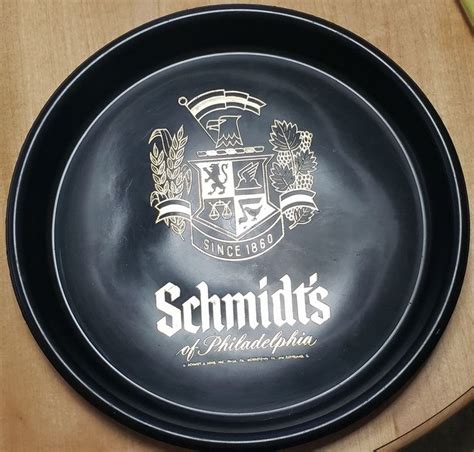 Vintage 1970 Schmidts Beer Tray | Etsy | Schmidt beer, Vintage, Tray