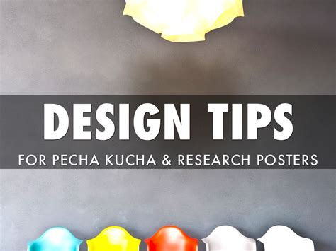 Design Tips For Pecha Kucha by Ben McCorkle