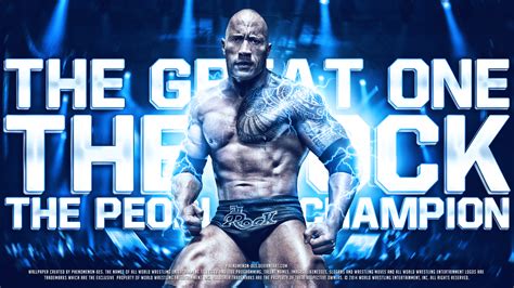 WWE The Rock Wallpaper - WallpaperSafari