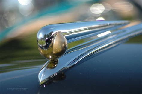 1947 Lincoln Continental Hood Ornament 4 by SusanHalePhotography