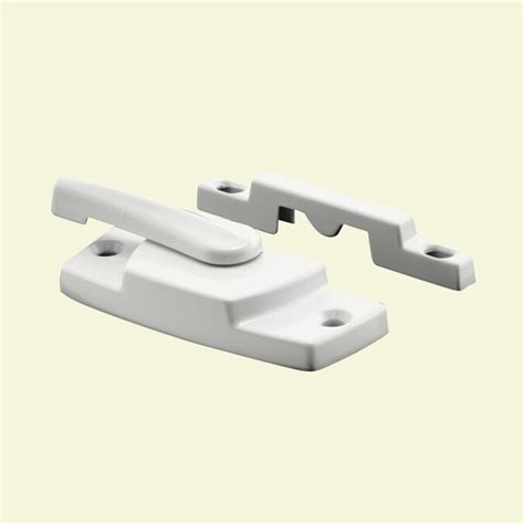 Prime-Line 2-1/4-in White Die-Cast Sliding Window Latch in the Sliding Window Sash Locks ...