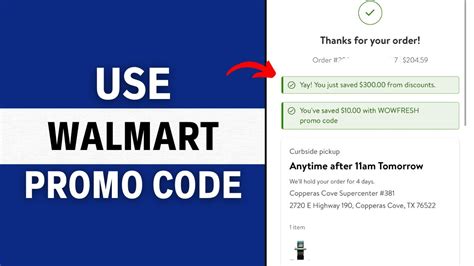 How to use Walmart Promo Codes - 2024 - YouTube