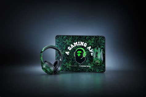 A Gaming Ape: Razer X BAPE collab collection - GamerBraves