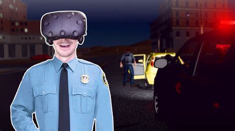 ARRESTING CRIMINALS IN VR! - Police Enforcement VR Gameplay - VR Police Simulator - YouTube