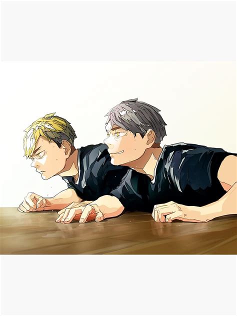 "Haikyuu-Miya Twins" Metal Print for Sale by BlueTurtleKoon | Redbubble