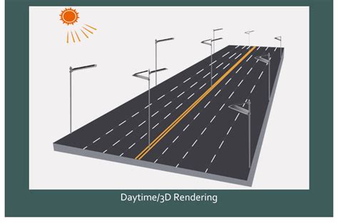 How to design solar street light pole height and distance