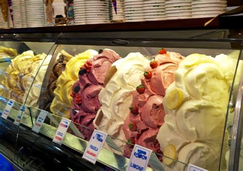 My Favorite Gelato Shops in Florence