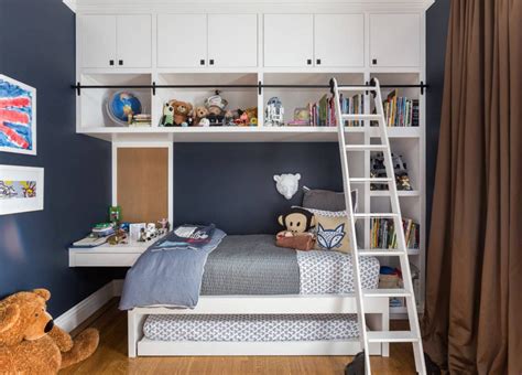 Design Examples of Small Kids' Room for Boys Decoration