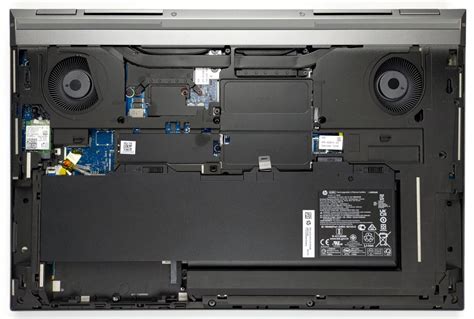 Inside HP ZBook Fury 17 G7 - disassembly and upgrade options ...