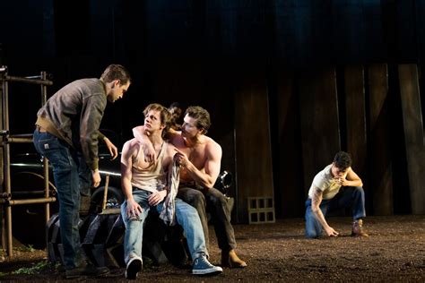 Review: New musical adaptation of 'The Outsiders' stays gold - Los ...